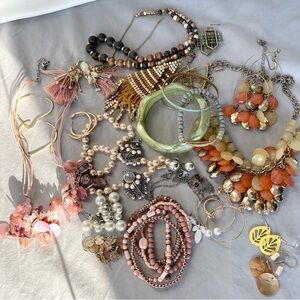 Reseller Jewelry Bundle of Various Styles and Brands - Vintage Y2K to Modern